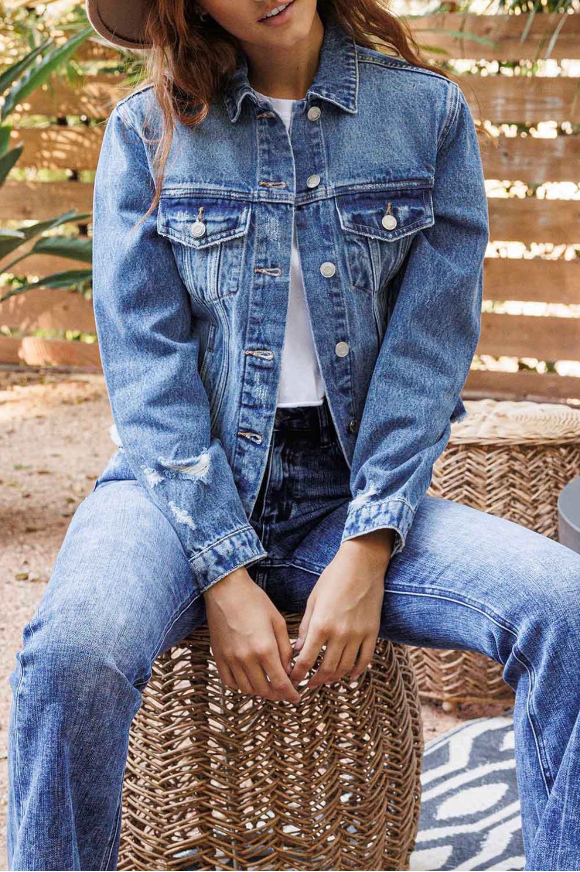 All Day Denim Jacket