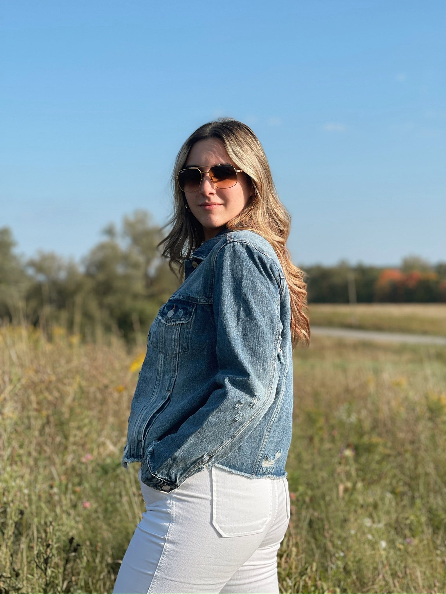 All Day Denim Jacket